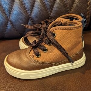 Carter's Toddler High Tops Size 5